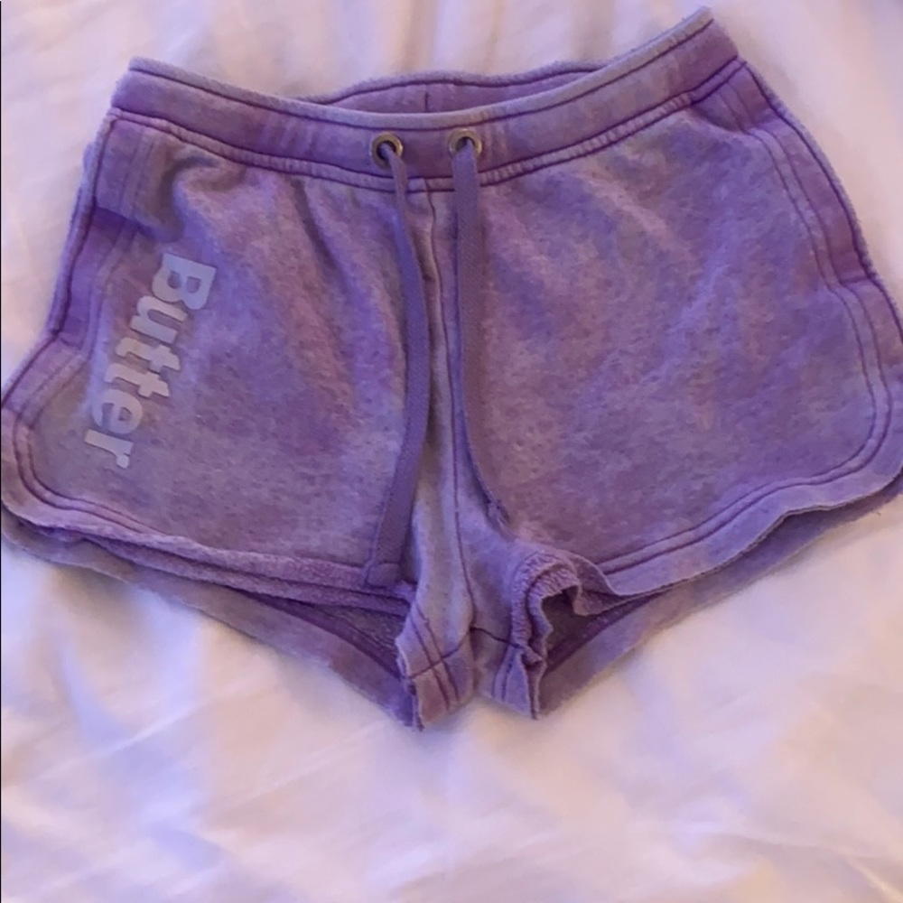 these are purple shorts